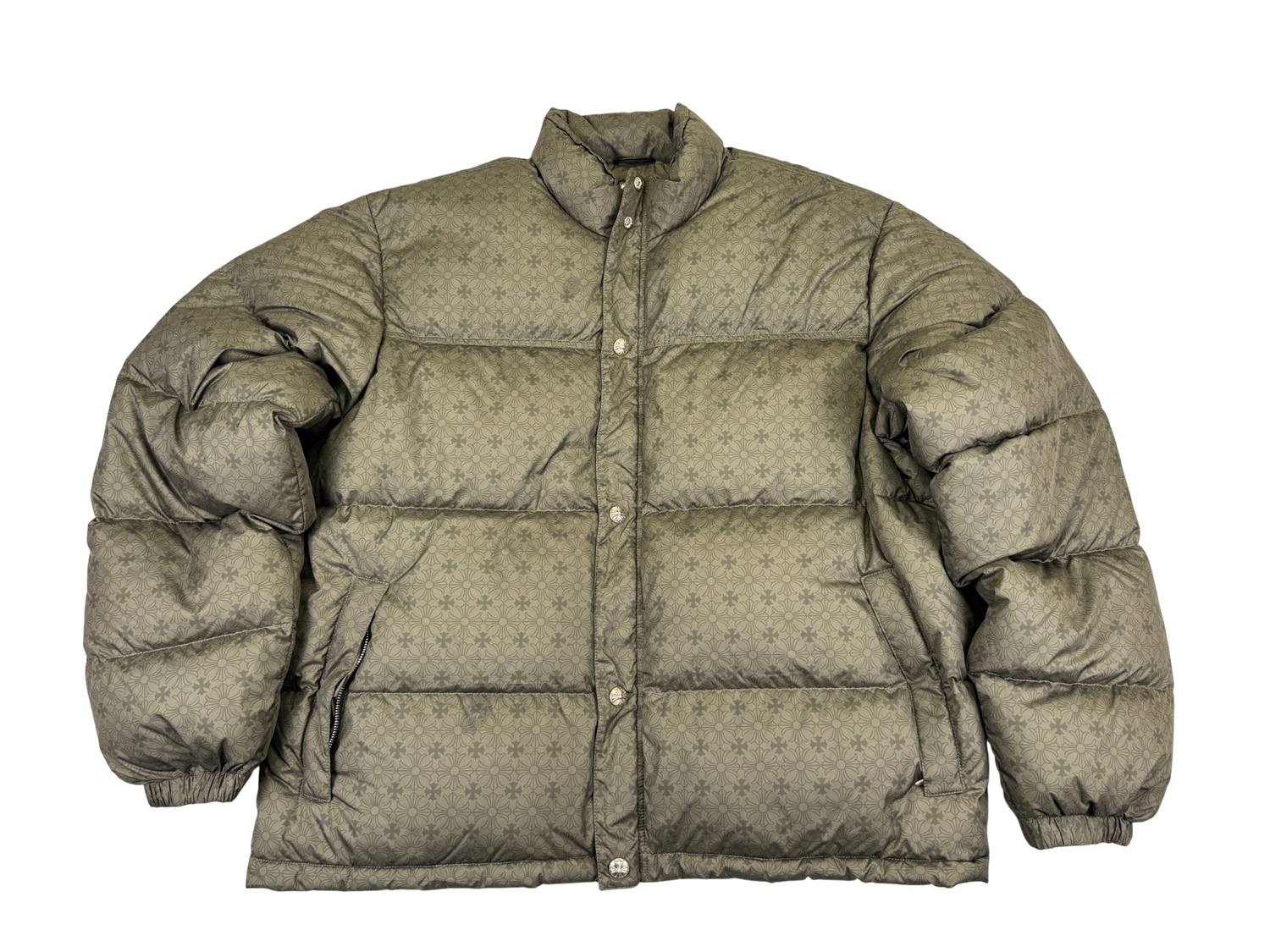 Chrome Hearts Puffer Jacket