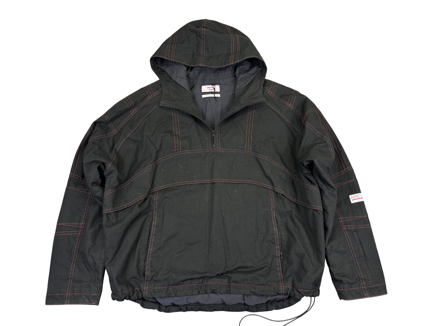 Martine Rose Ripstop Hooded Pullover