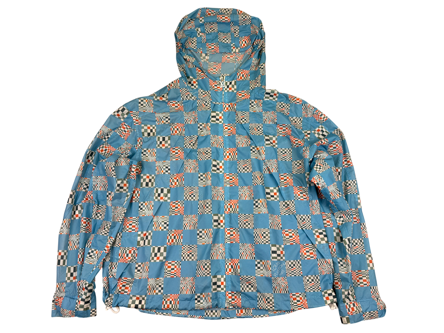 Louis Vuitton Distorted Damier Windbreaker