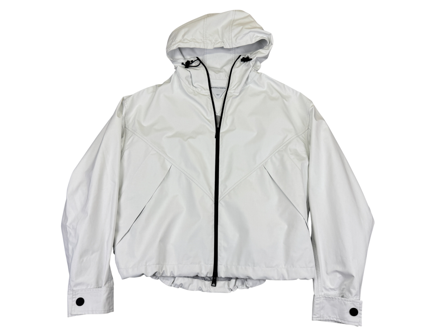 Bottega Veneta Technical Windbreaker Hoodie