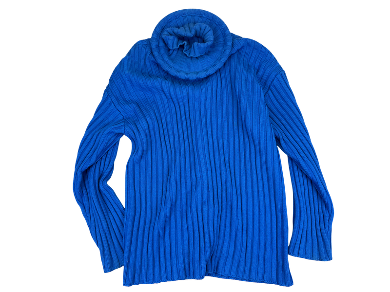 Balenciaga FW19 Runway Ring Neck Knit Sweater