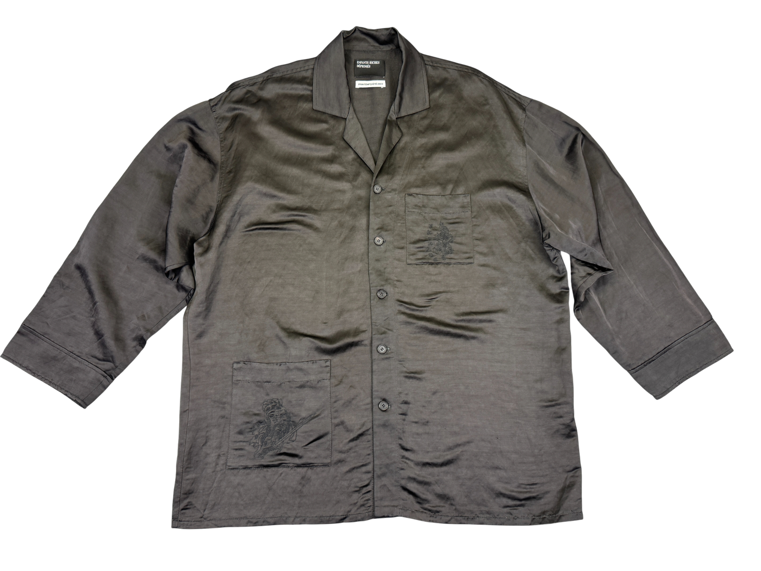 Enfants Riches Deprimes Sleep Button Up Shirt Hirshleifers Exclusive