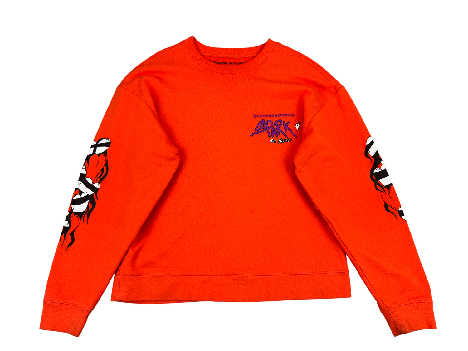 Chrome Hearts Matty Boy The Spark Crewneck