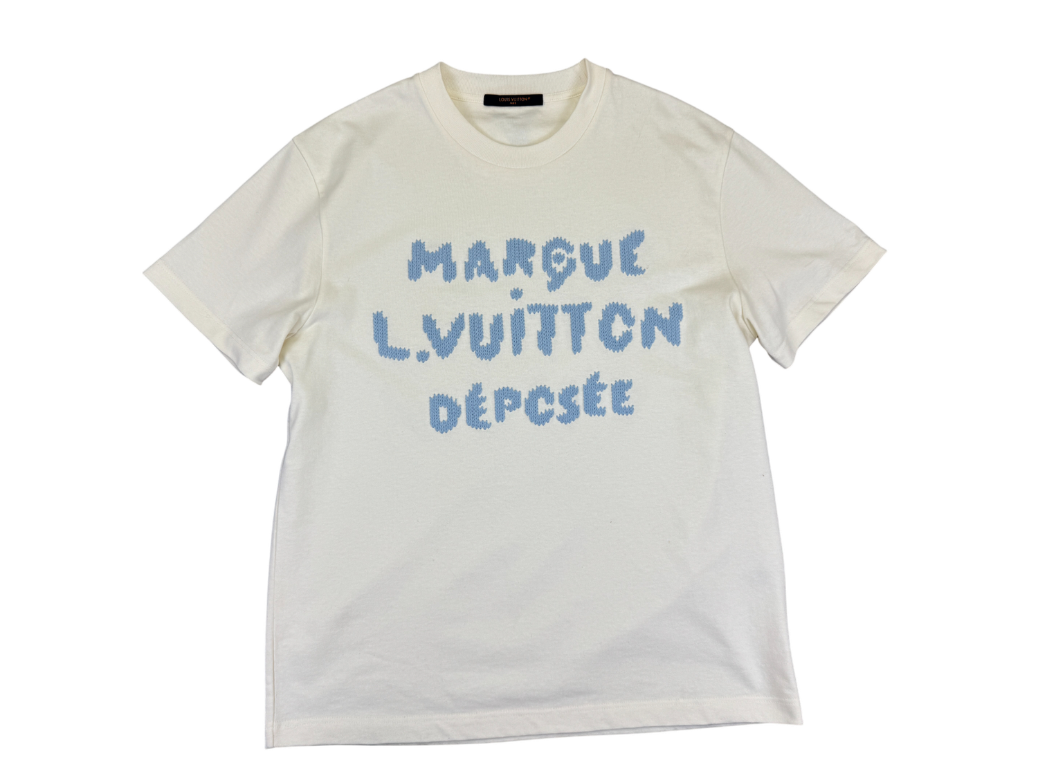 Louis Vuitton Embroidered Signature Shirt