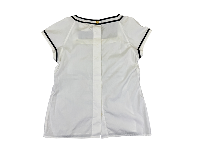 Vintage Chanel Embroidered Top