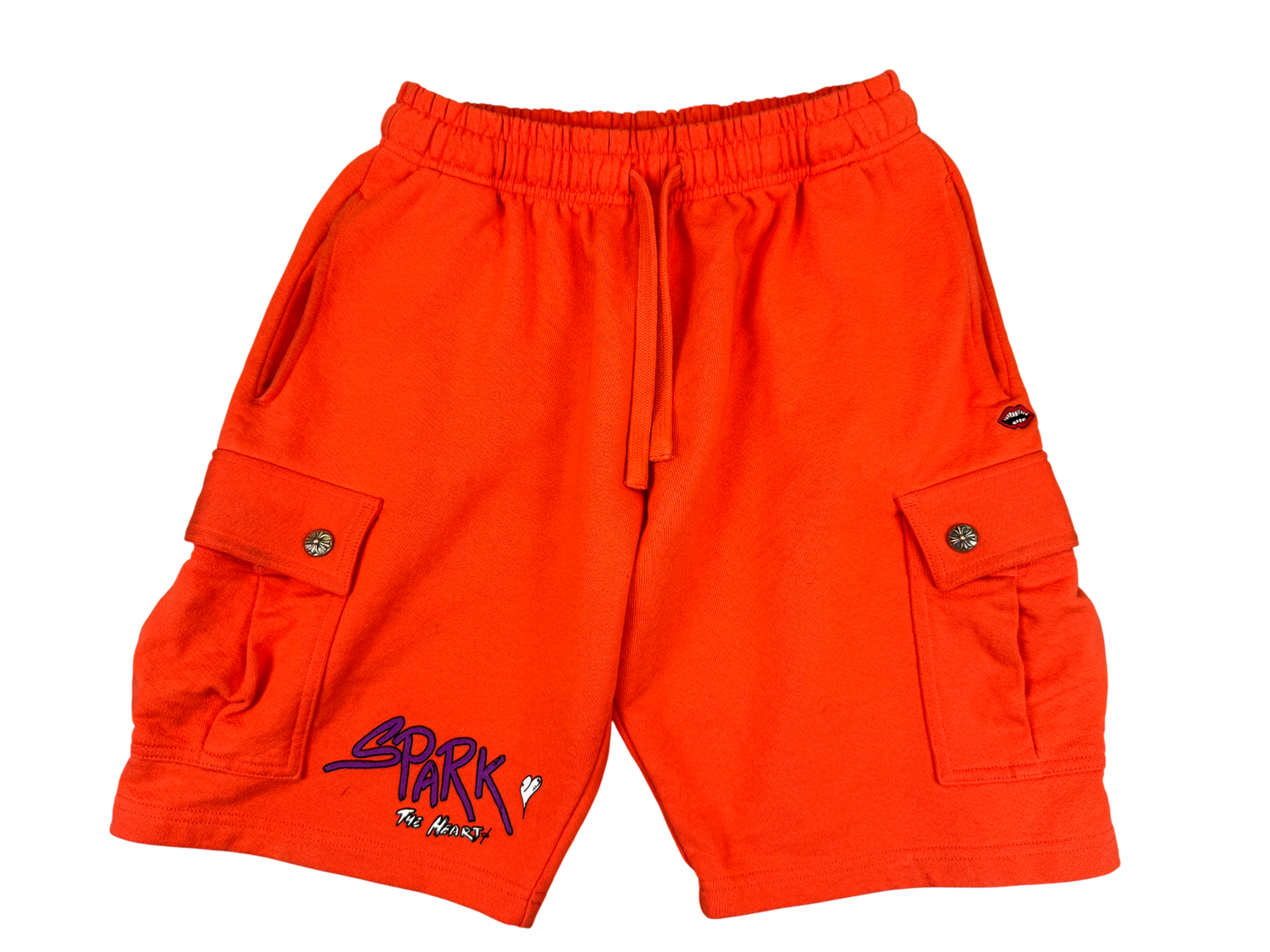 Chrome Hearts Matty Boy Spark the Heart Shorts