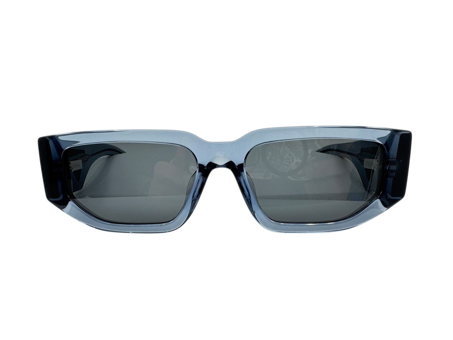 Prada Triangle Logo Sunglasses
