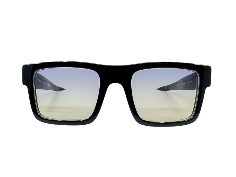 Prada Rectangle Sunglasses Blue Yellow