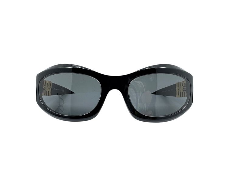 Miu Miu Sunglasses Black Gold