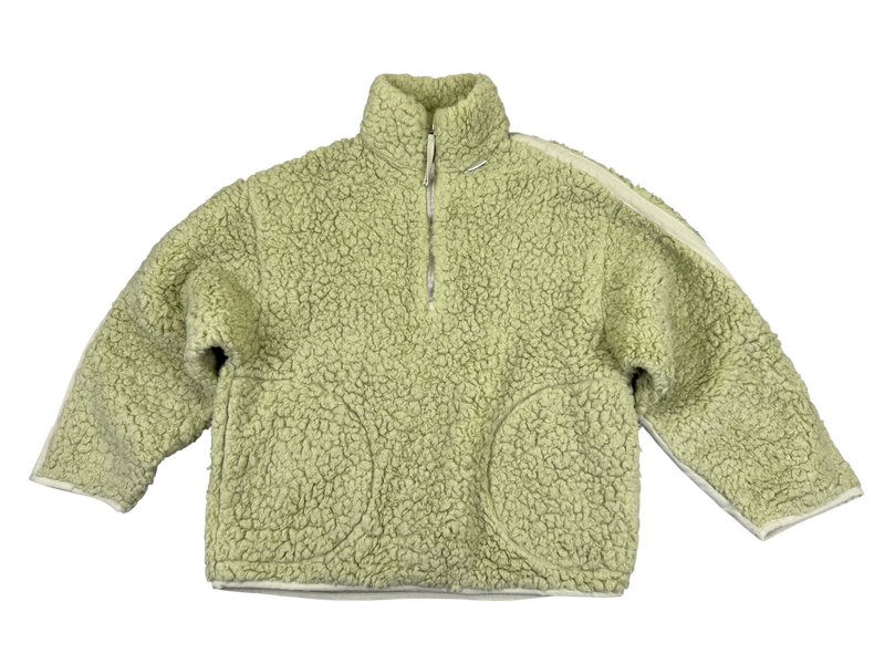 Acne Studios Sherpa Half Zip Fleece