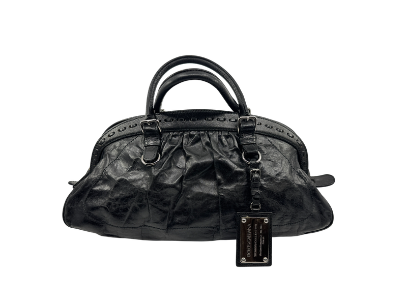 Dolce &amp; Gabbana Miss Romantique Leather Handbag