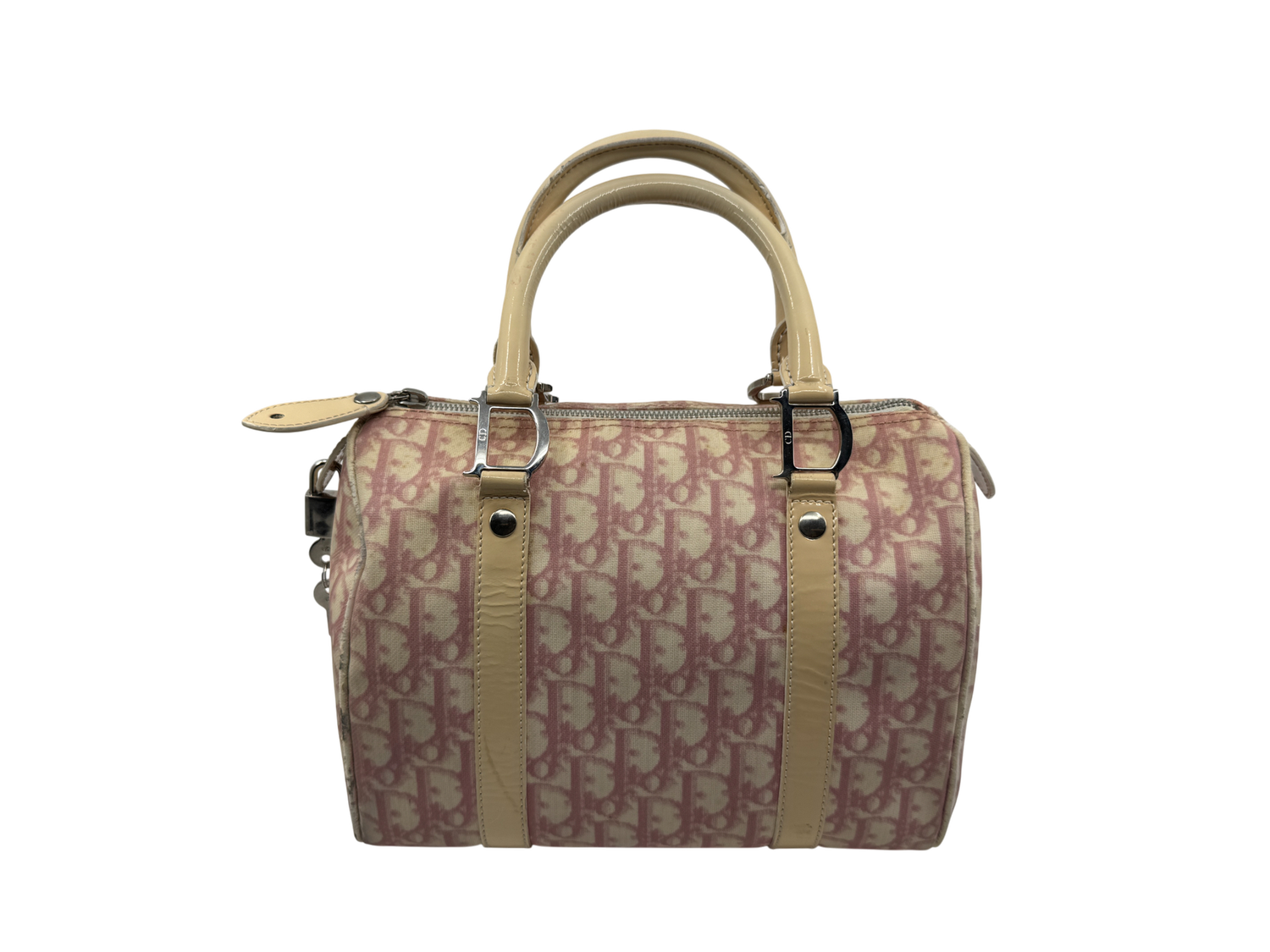 Christian Dior Monogram Boston Trotter Bag