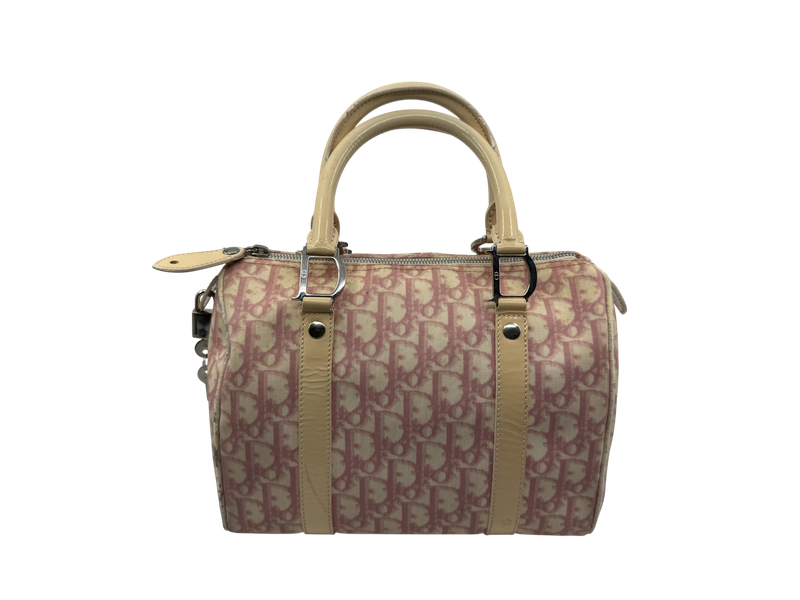 Christian Dior Monogram Boston Trotter Bag