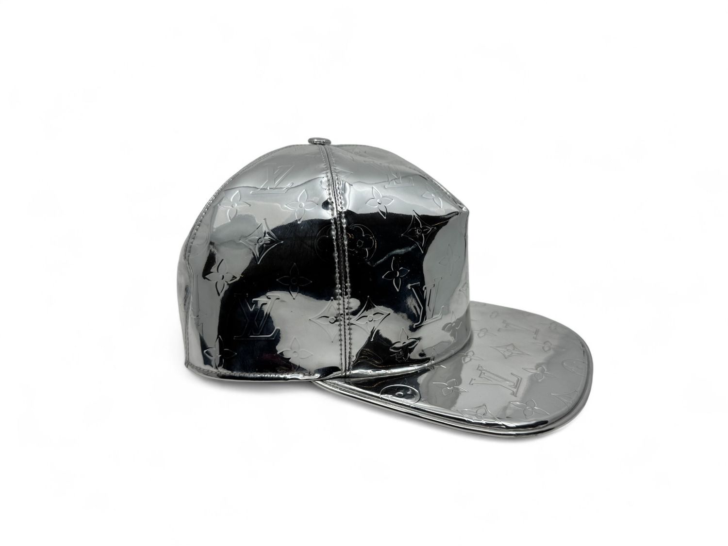 FW21 Louis Vuitton Virgil Abloh Mirror Hat