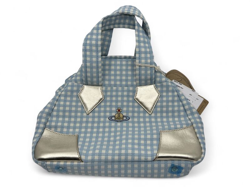 Vivienne Westwood Yasmine Gingham Bag