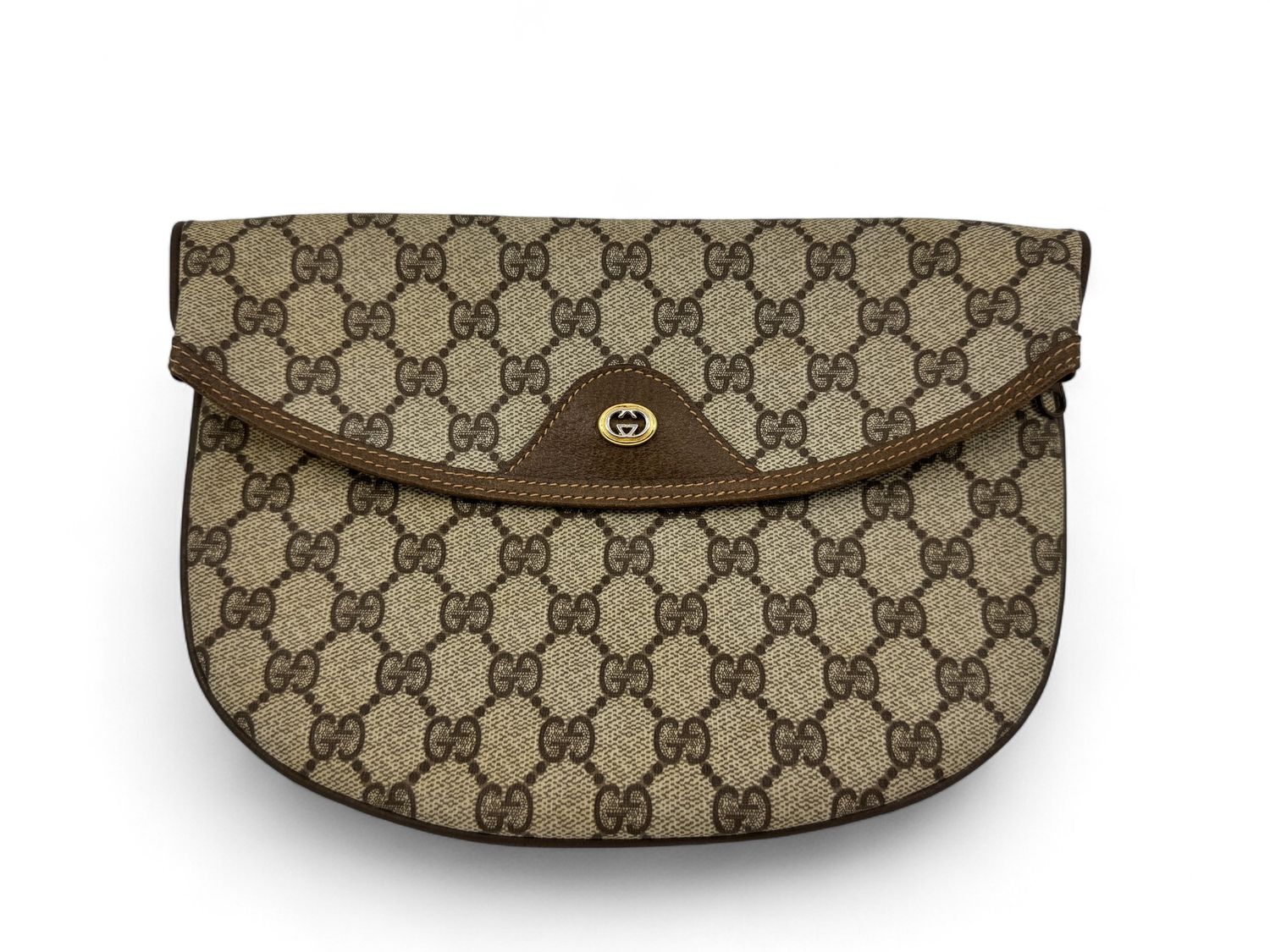 Vintage Gucci Monogram Clutch