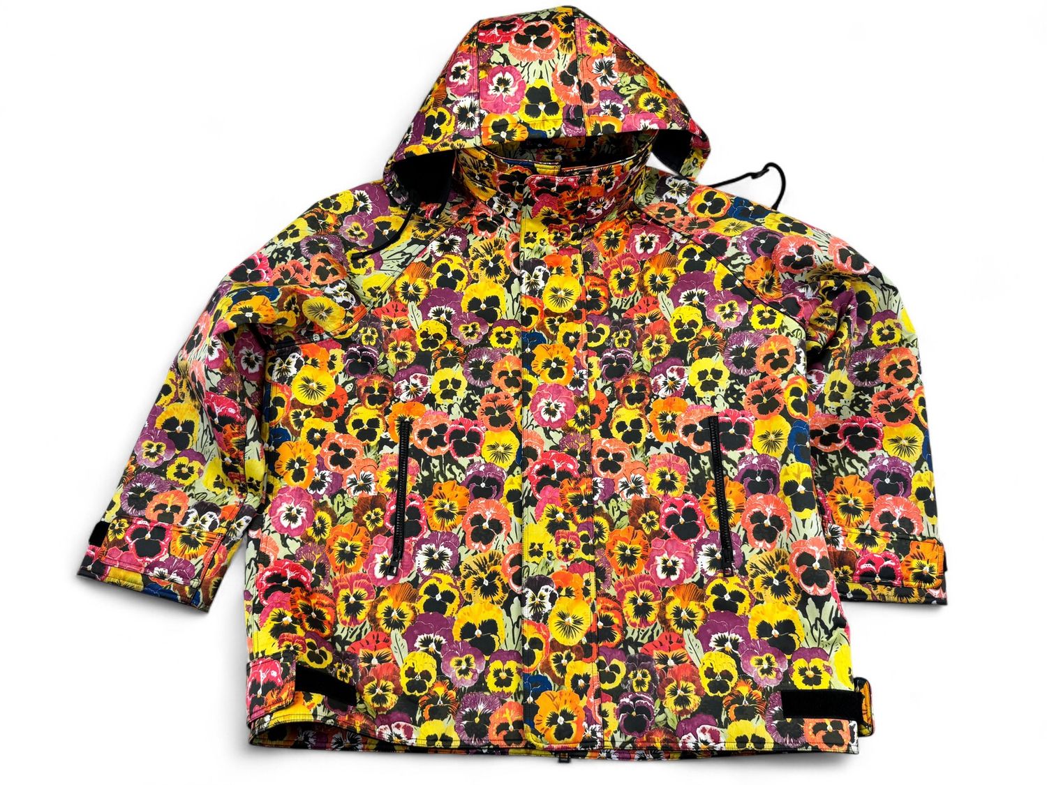 Loewe Nylon Floral Pansies Jacket