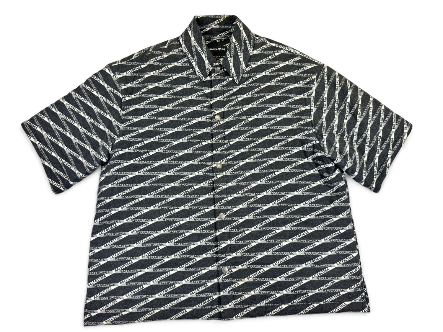 Balenciaga All Over Padded Overshirt