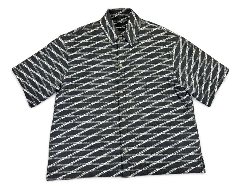Balenciaga All Over Padded Overshirt