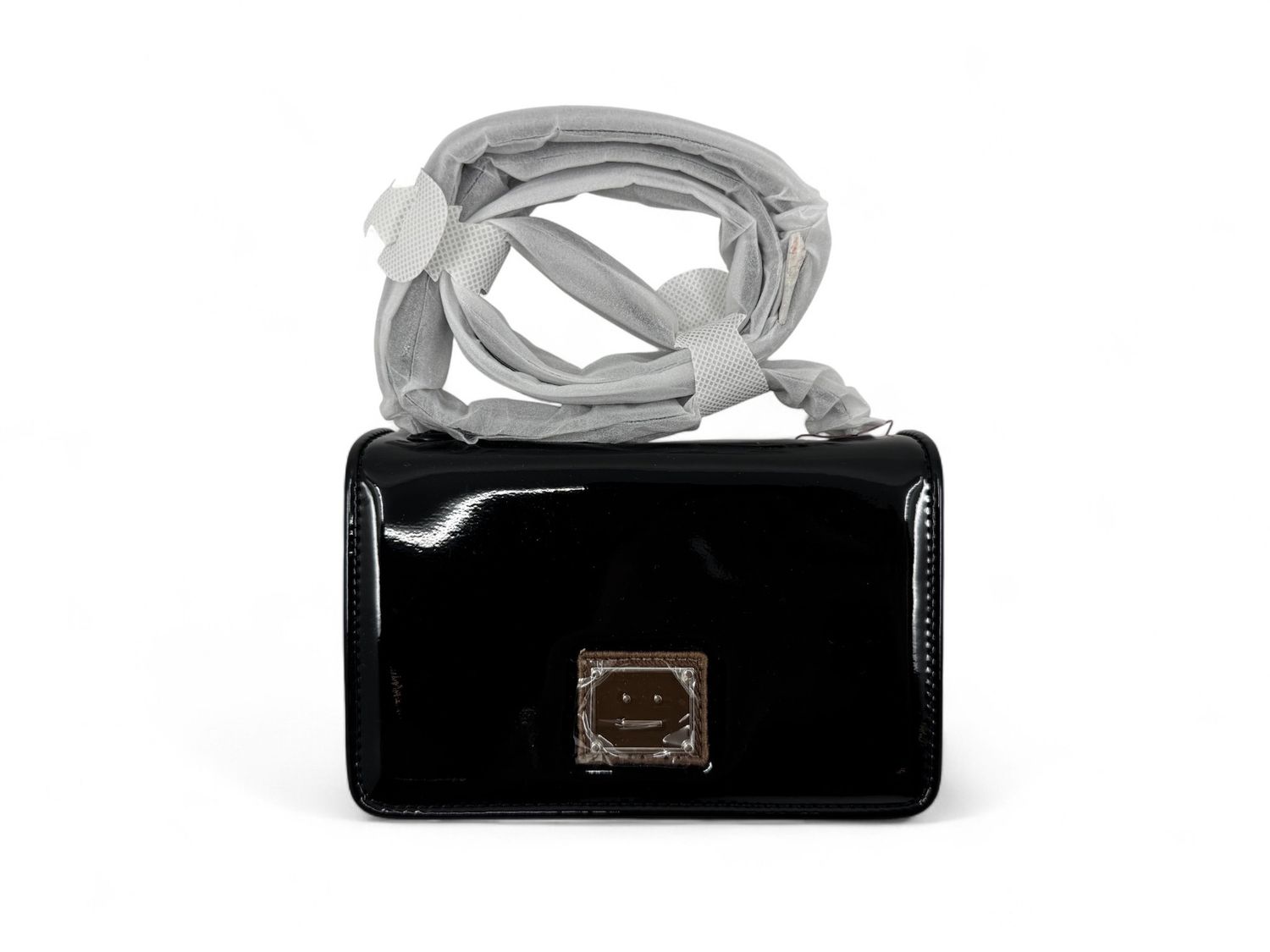 Acne Studios Small Patent Leather Crossbody