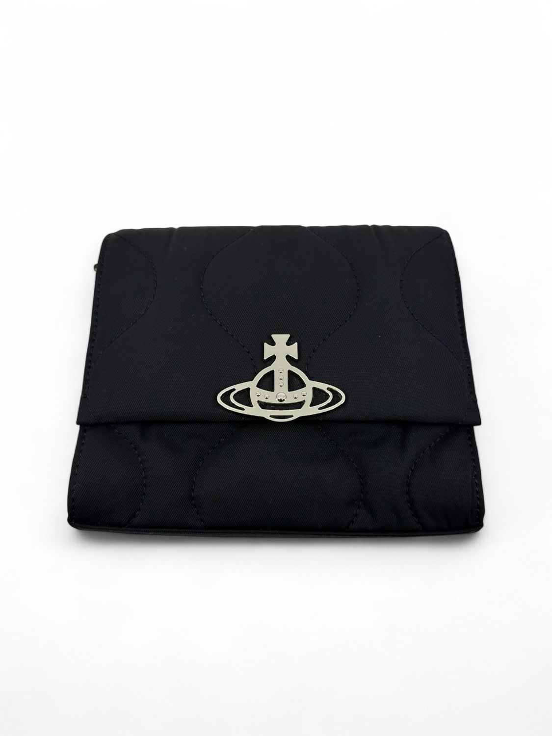 Vivienne Westwood Camper Square Quilted Mini Bag