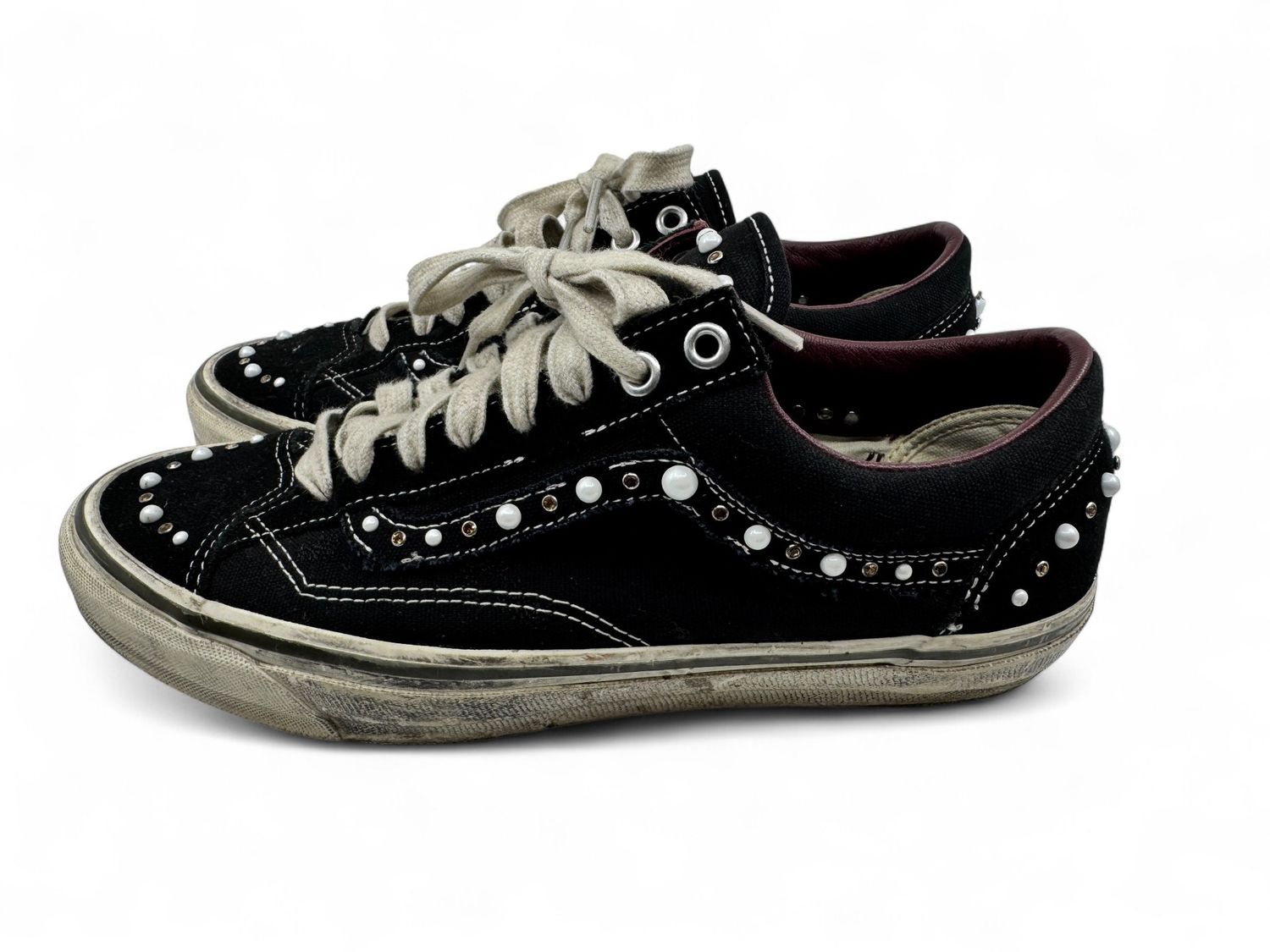 Vans 36 OTW Pearlized Black