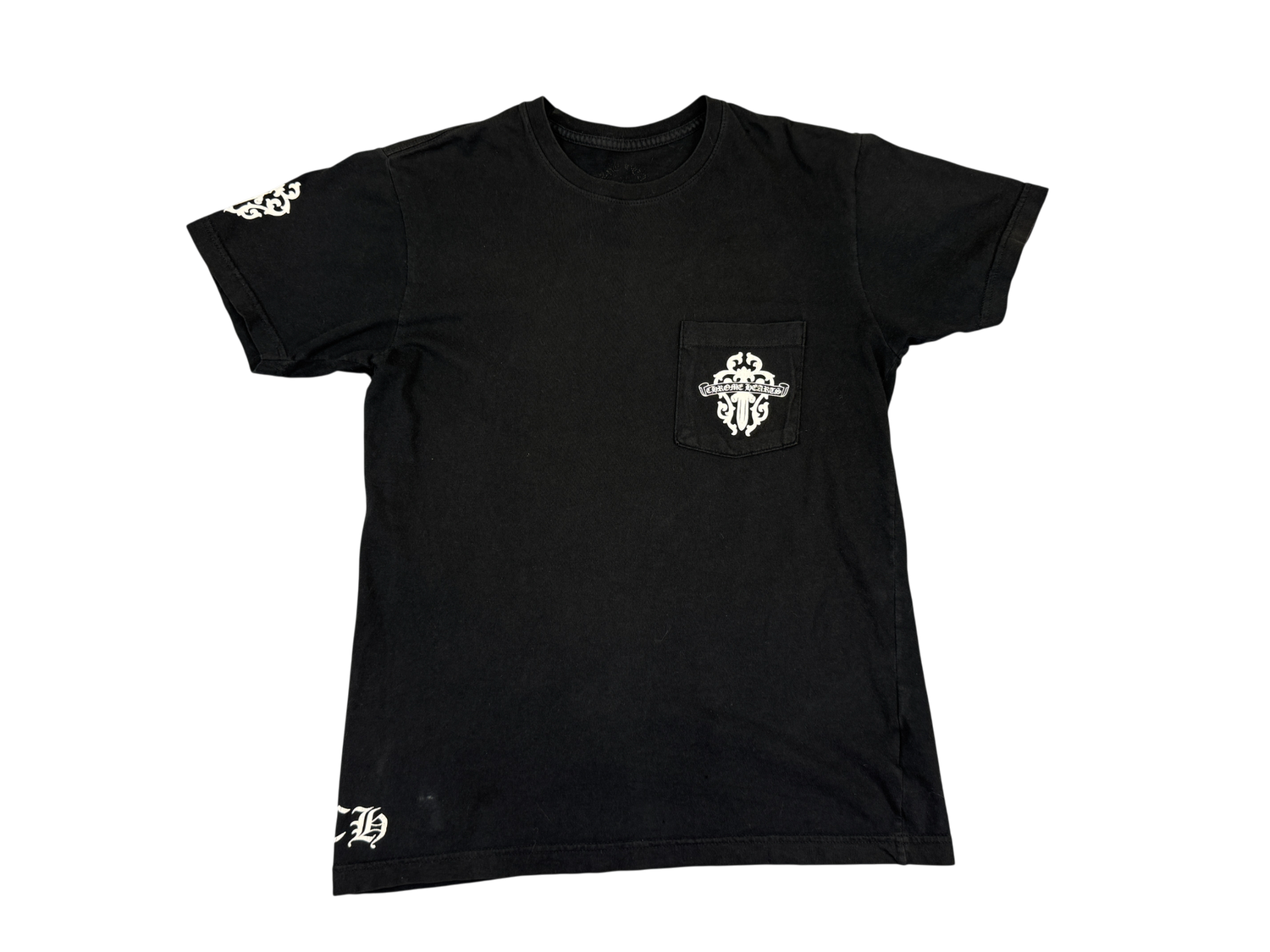 Chrome Hearts Dagger Pocket Tee Thrashed