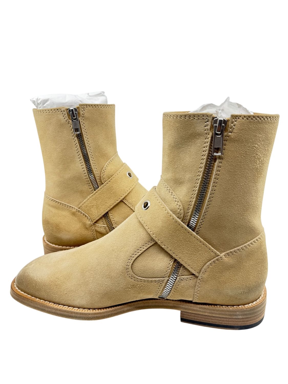 Maison Margiela Buckle Boots