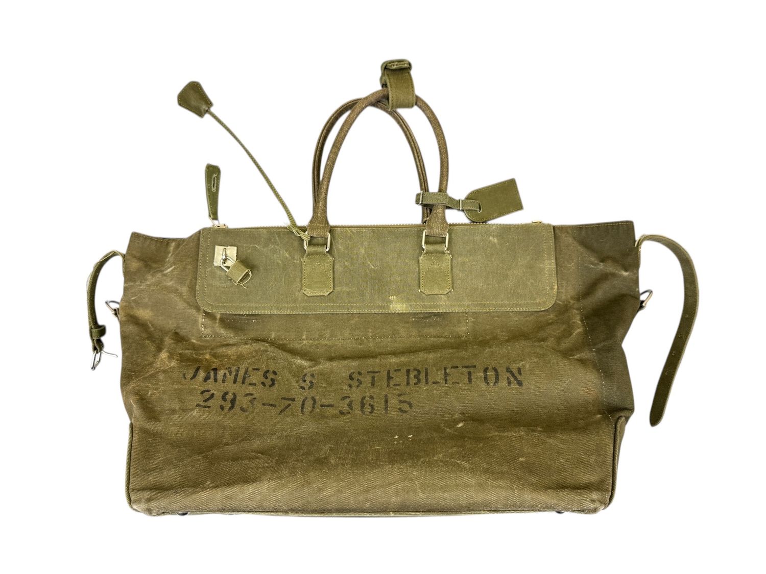 Readymade Army Duffle Bag 1st Edition