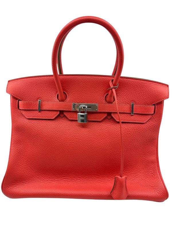 Hermes Birkin 35 Clemence Rose Jaipur