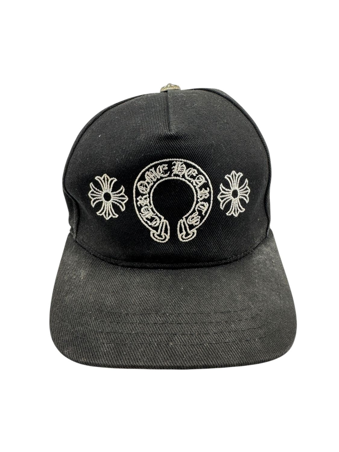 Chrome Hearts Horse Shoe Snapback Hat