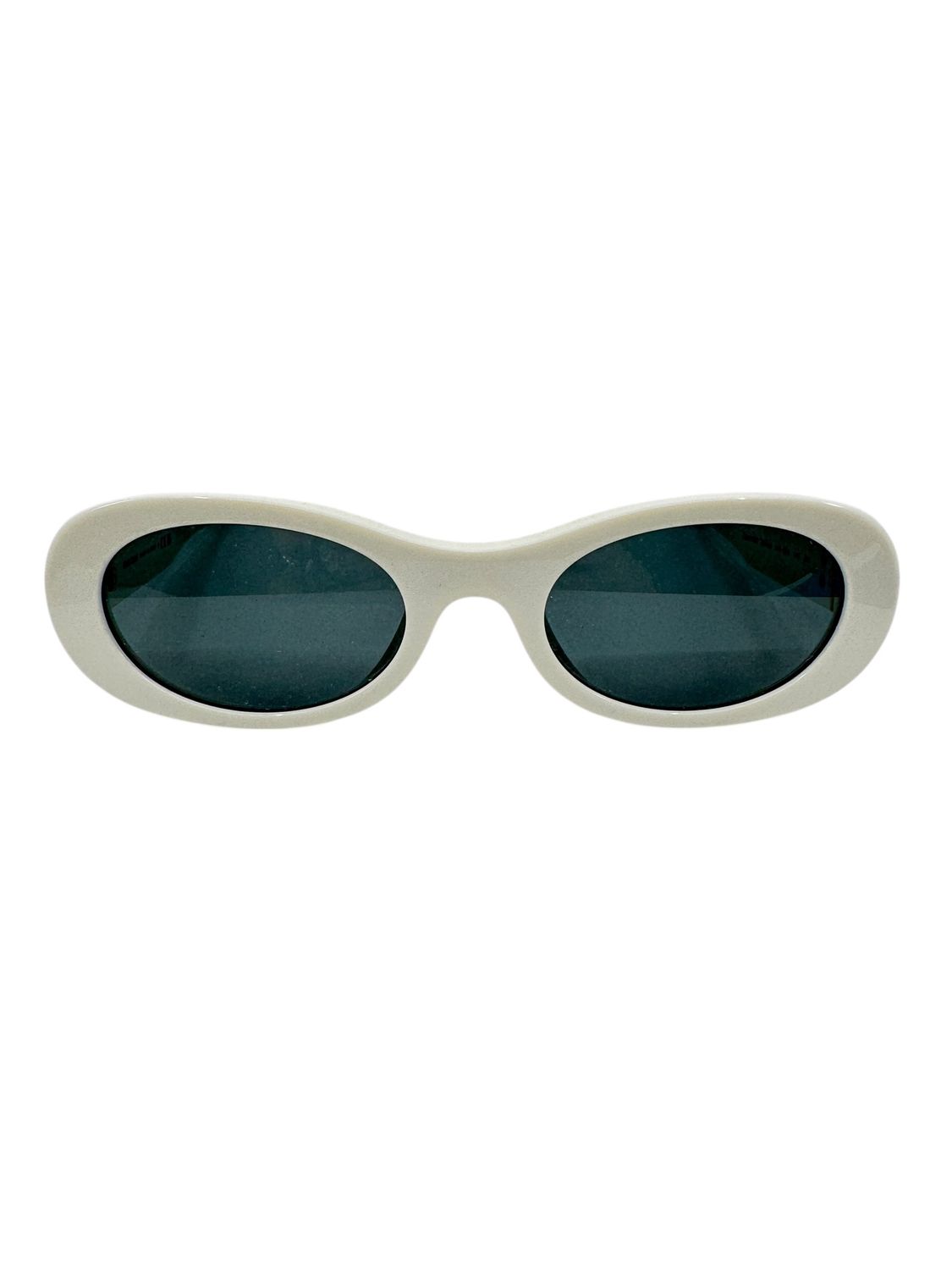 Miu Miu White Gold Sunglasses