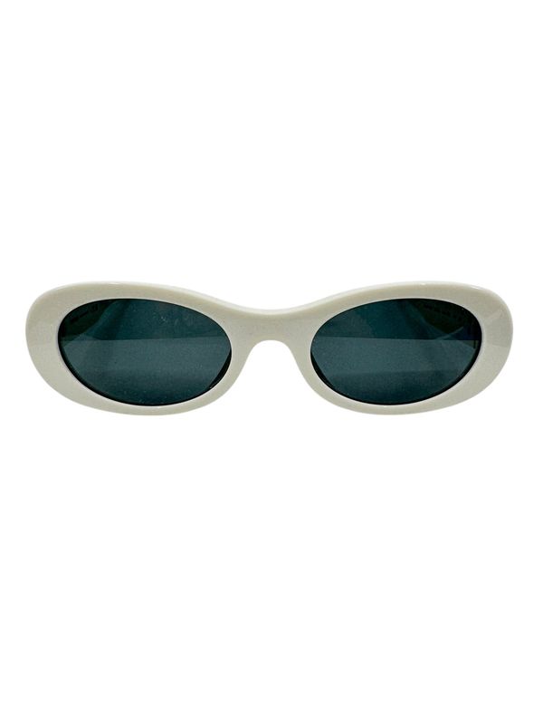 Miu Miu White Gold Sunglasses