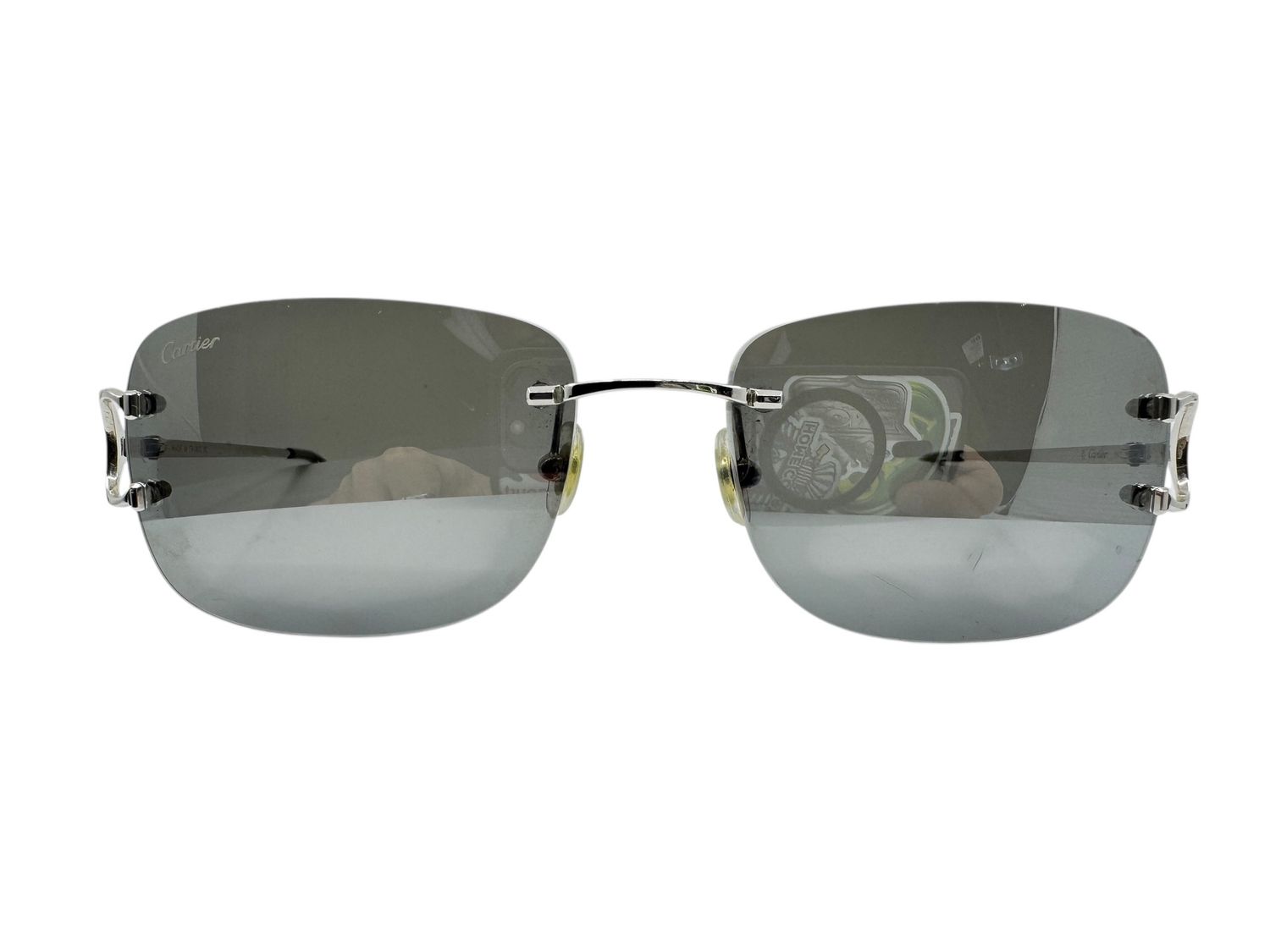 Cartier Black Sunglasses