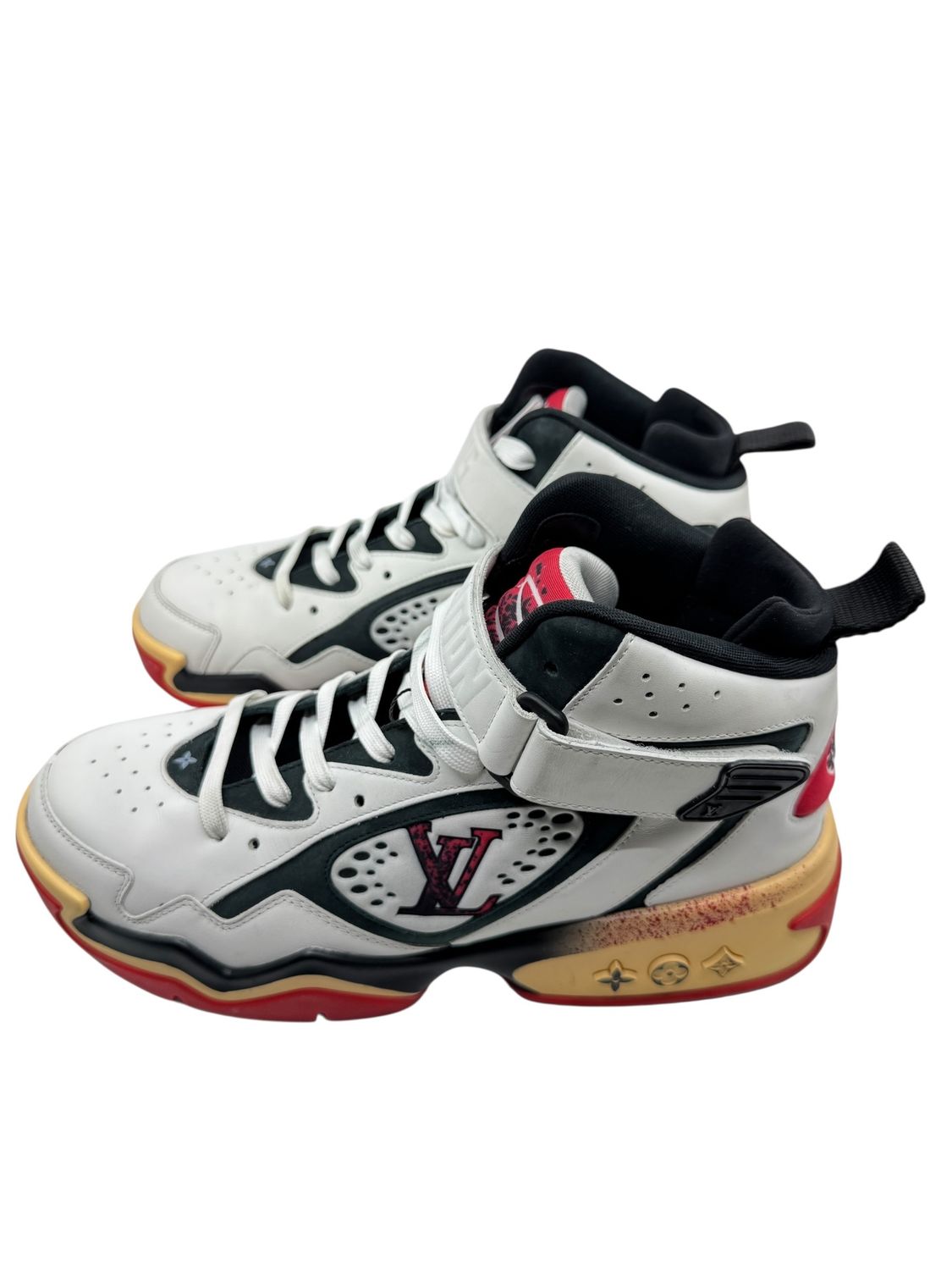 Louis Vuitton Trainer 2 Basketball Sneakers