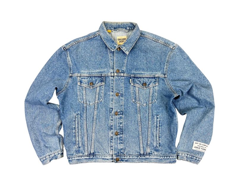 Gallery Dept Embroidered Logo Jean Jacket