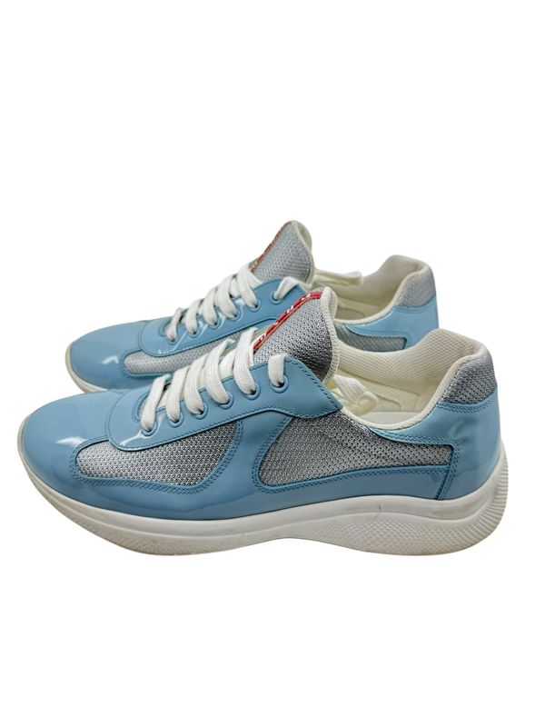 Patent Leather Pradas Americas Cup