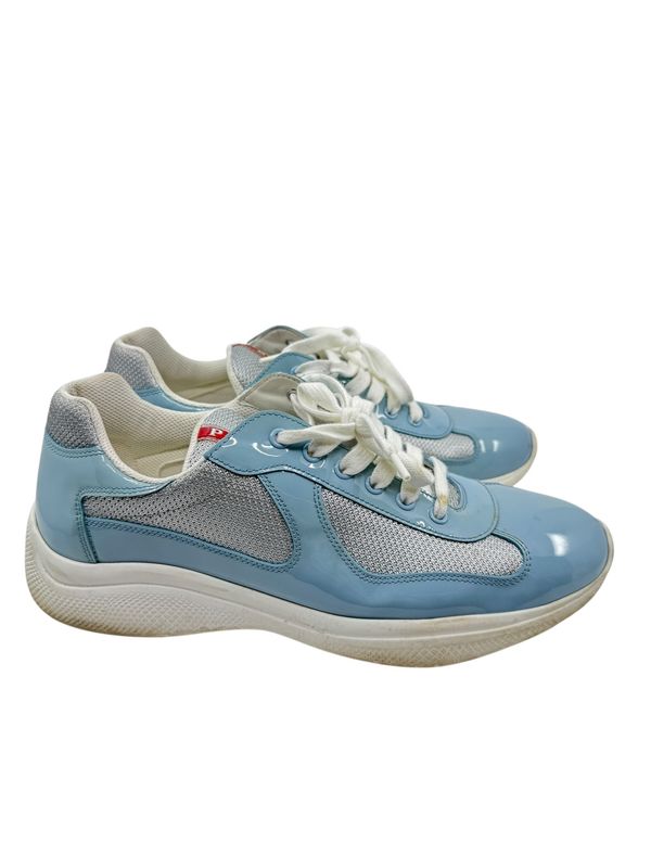 Patent Leather Pradas Americas Cup
