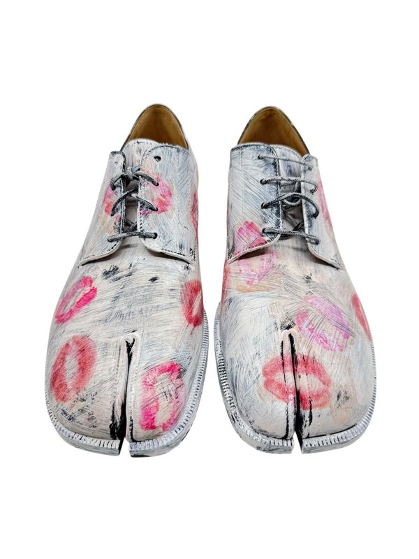 Maison Margiela Printed Tabi Loafer