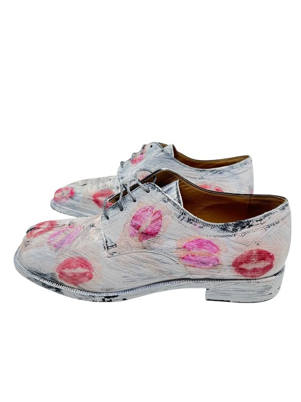 Maison Margiela Printed Tabi Loafer