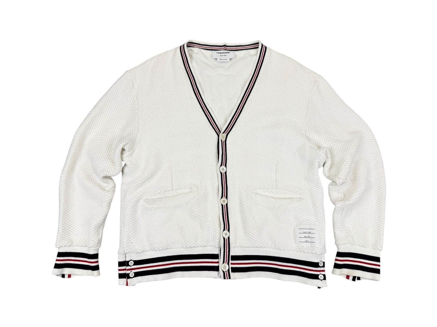 Thom Browne Knit Cardigan