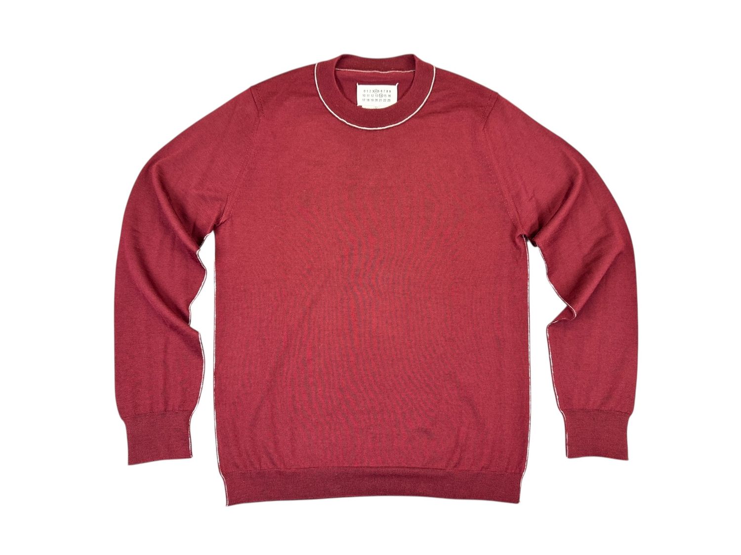 Maison Margiela Knitted Wool Sweater