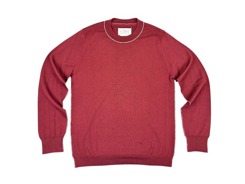 Maison Margiela Knitted Wool Sweater