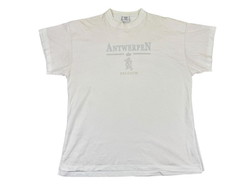 Vetements Double Layer Antwerpen Hanes  Tee