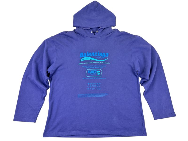 Balenciaga Recycle Hoodie