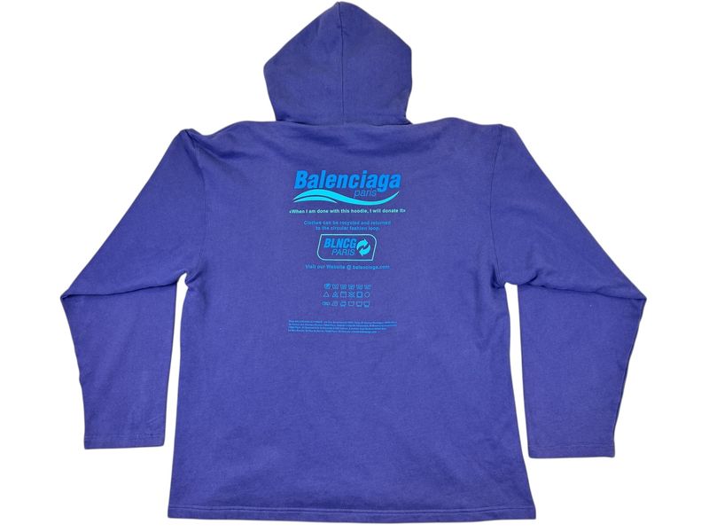Balenciaga Recycle Hoodie