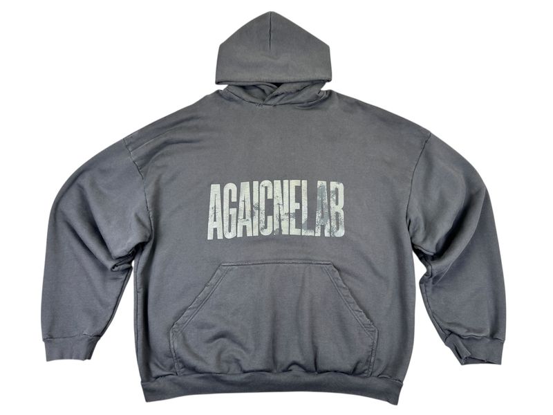 Balenciaga Backwards Logo Hoodie