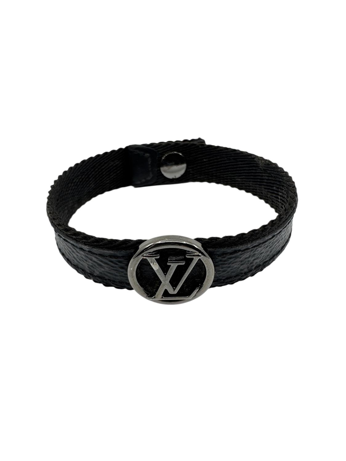 Louis Vuitton Monogram Eclipse Bracelet