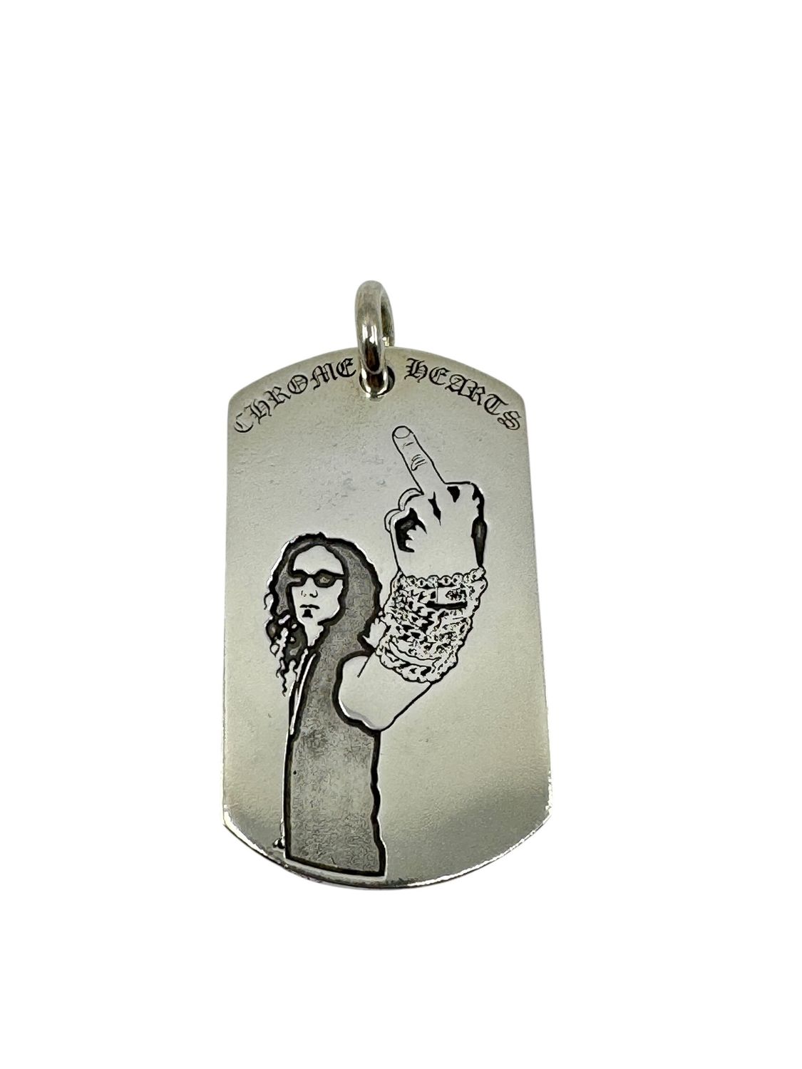 Chrome Hearts Richard Stark Dog Tag