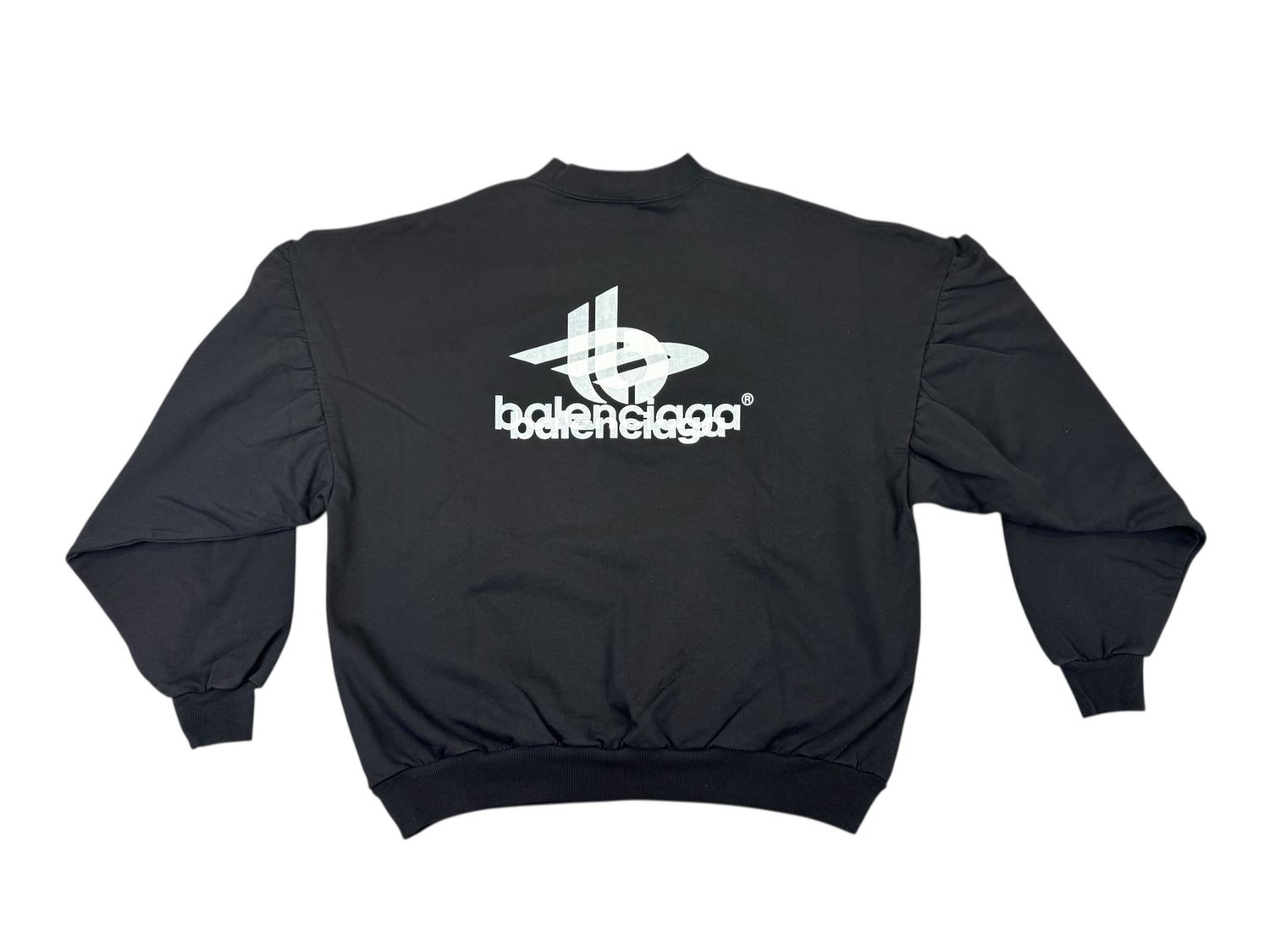 Balenciaga Layered Sports Crewneck